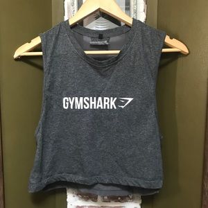 Gymshark cropped sleeveless top